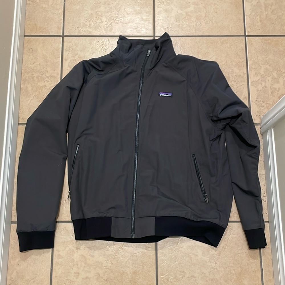 Patagonia Gray Lightweight Jacket